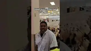 FIGHT breaks out in target! #fight #meme #prank #ragebait #meme