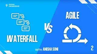 Waterfall vs Agile Methodology Hindi: Difference Between Agile And Waterfall | Project Management