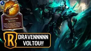 DRAVEN SION T&Aacute; IMORAL 🪓 - Legends of Runeterra
