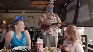 'Ohana Dinner Review - Disney World's Best Restaurant?