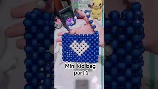 Kids mini bag part 1#youtubeshorts #handmadeseller #youtubevideo #viral