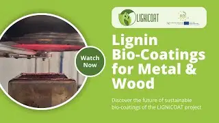 Innovative Bio-Coatings by LIGNICOAT: Lignin-based Solutions for Metal & Wood