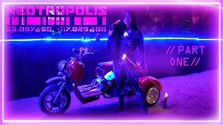 Neotropolis:  A Cyberpunk Festival // Part 1