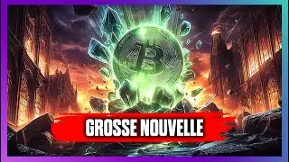 💥 BTC : Une DÉCISION HISTORIQUE vient de tomber !