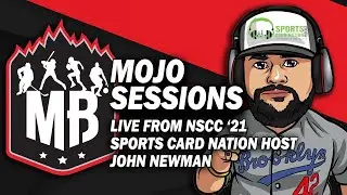 Mojo Sessions #14 | Live From The National 2021 | John Newman - Sports Card Nation