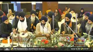 ਅਤਿ ਪ੍ਰੀਤਮ ਮਨ ਮੋਹਨਾ ਘਟ ਸੋਹਨਾ ਪ੍ਰਾਨ ਅਧਾਰਾ ਰਾਮ ॥Bhai Ajmehar Singh - Taran Taaran Sahib Samagam 