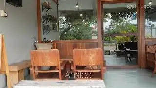 Analog. Cozy Cafe and Good Coffee in Subang Jaya.