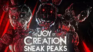 THE JOY OF CREATION | EVERY SNEAK PEAKS YOU NEED TO KNOW BEFORE THE GAME'S RELEASE.