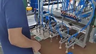 Automatic Pneumatic Hardcover Book Shell Machine Hard Cover Book Making Machine Book Cover Machine