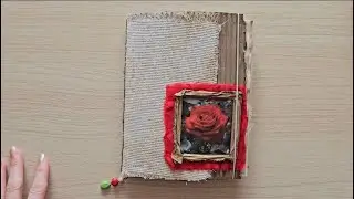 Flip Through of my 7th Junk Journal - Available