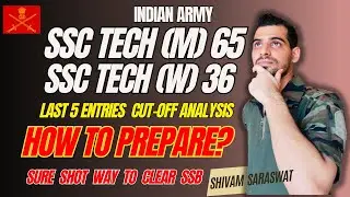 Expected  Cutoff for SSC Tech 65 | Last 5 Year Cutoff Analysis | SSC Tech 60 to Tech 64  #ssctech