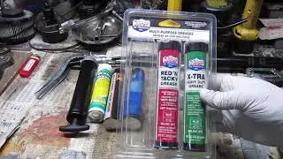Mini Grease Gun Refill