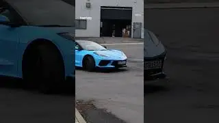 Sound Corvette C8 con scarico CAPRISTO! | Stock VS Capristo Exhaust