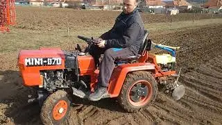 MT8 070 + rotavator Agzat 100