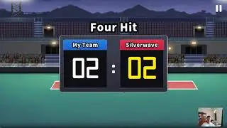 VolleyBall King Chapter 4 Stage 21 - 25 Walkthrough