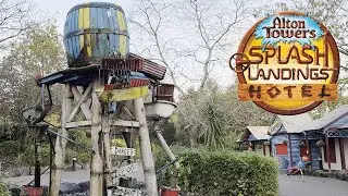 Splash Landings Hotel Review @ Alton Towers