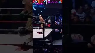 Cruz Del Toro Vs Octagon jr! #wwe #luchalibreaaa