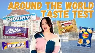 Around the World | World Market Taste Test