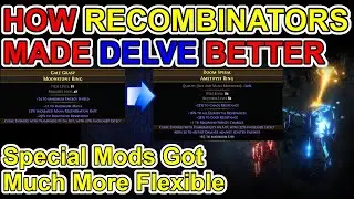 POE 3.18 - Recombinators Buffed Some Delve Nodes Indirectly - Delve Mods - Path Of Exile Sentinel