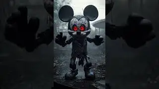 Leggy Run of the Cursed Mickey 😨 | AI Horror Animation