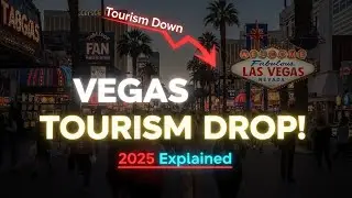 Vegas Tourism Drop 2025: Why Fewer Visitors & What It Means for Your City!