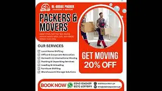 Moving Made Easy with Al-Abbas Packers & Movers! #homeshifting #officerelocation #packersandmovers