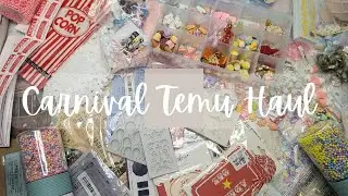 Большой карнавал - Цирк TEMU CRAFT HAUL [со ссылками] Это последний?? 😭