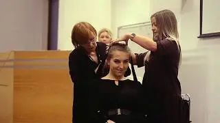 SHARON BLAIN   WORLD ACCLAIMED LONG HAIR EDUCATIONAL ARTIST