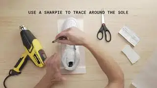 How to apply Reshoevn8r Sole Shields to your sneakers!