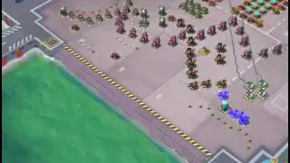 Boom Beach - Stronghold - Centaur all zooka solo