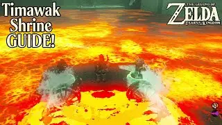 Zelda Tears of the Kingdom - Timawak Shrine Guide - Solution with Chest