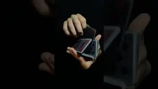 This is how magicians cut the deck #cardistry #playingcards #cards #cardflourish #cardshuffling
