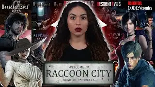 Resident Evil Marathon (as someone who never played) - Starting Resident Evil 2!