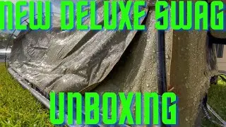 Kings Big Daddy Deluxe swag unboxing & seasoning the canvas before use Best value swag under $300 ?