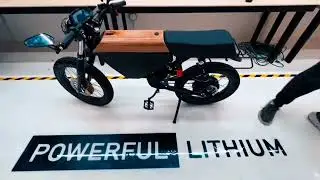 Powerful Lithium &lsquo;Theia&rsquo; 72V 50Ah Onyx Battery Upgrade