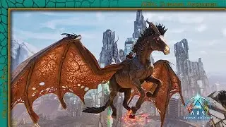 ARK: Survival Ascended #184 Forbidden Zone und Dreadmare zähmen [deutsch/gameplay]