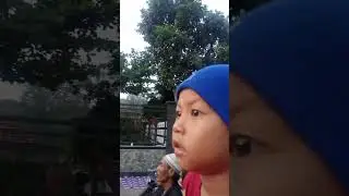 Bocilku mendengarkan alunan dari #blizardaudio