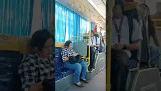 EDSA Carousel First Metro Bus Express Inc 801 Going to Ortigas Sm Megamall