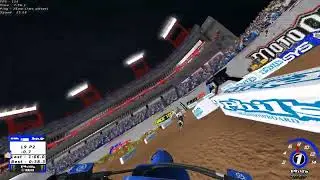 2023 Round 15 Nashville Supercross 450 Pro Main Event - Mx Simulator