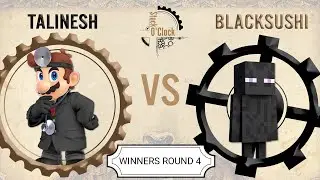 Stock o'Clock #39 - TaLinEsh (Dr. Mario) vs Blacksushi (Steve) - Winners Round 4