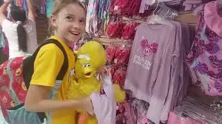 Trader Bert's Treasures Gift Shop at Sesame Place Awesome Summer Merch   Sesame Street Characters