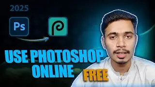 Use Photoshop Online No Install Needed (Free Photoshop Alternative)#PhotoEditing