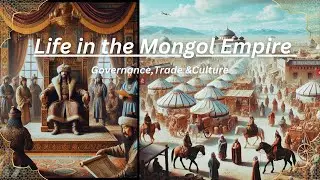 Part 2: Life in the Mongol Empire - Governance, Trade, and Culture