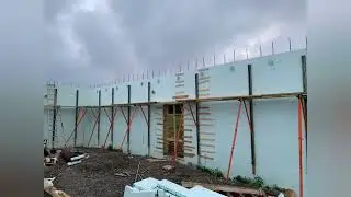 MAKE YOUR OWN ICF WALLS - HERE'S HOW