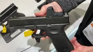 Glock 47 MOS 9mm Pistol with New Glock Performance Trigger at SHOT Show 2023!