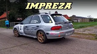 Subaru Impreza WRX rallycars GC8, GD, GH | Boxer & Backfire sounds |2021-2023