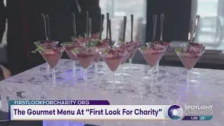 The Gourmet Menu At &ldquo;First Look For Charity&rdquo;