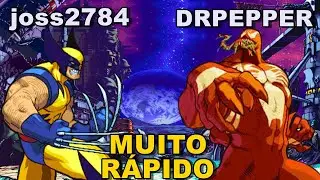 Que Velocidade Incrivel - Marvel vs Capcom.