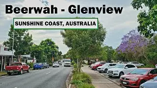 BEERWAH to GLENVIEW【SUNSHINE COAST 4K ASMR DRIVE】QUEENSLAND, AUSTRALIA
