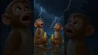 do mandar montu or Chiantu ki kahani #monkey #trendingshorts #youtubeshorts